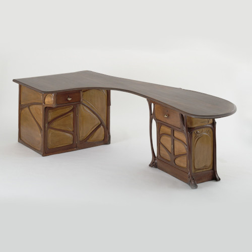 image of desk by Hector Guimard