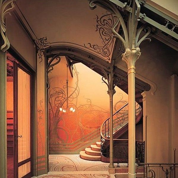 image of Hôtel Tassel stairway